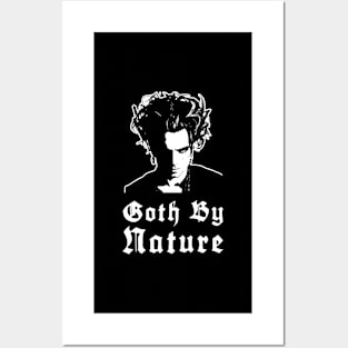 Goth By Nature Aesthetic Posters and Art